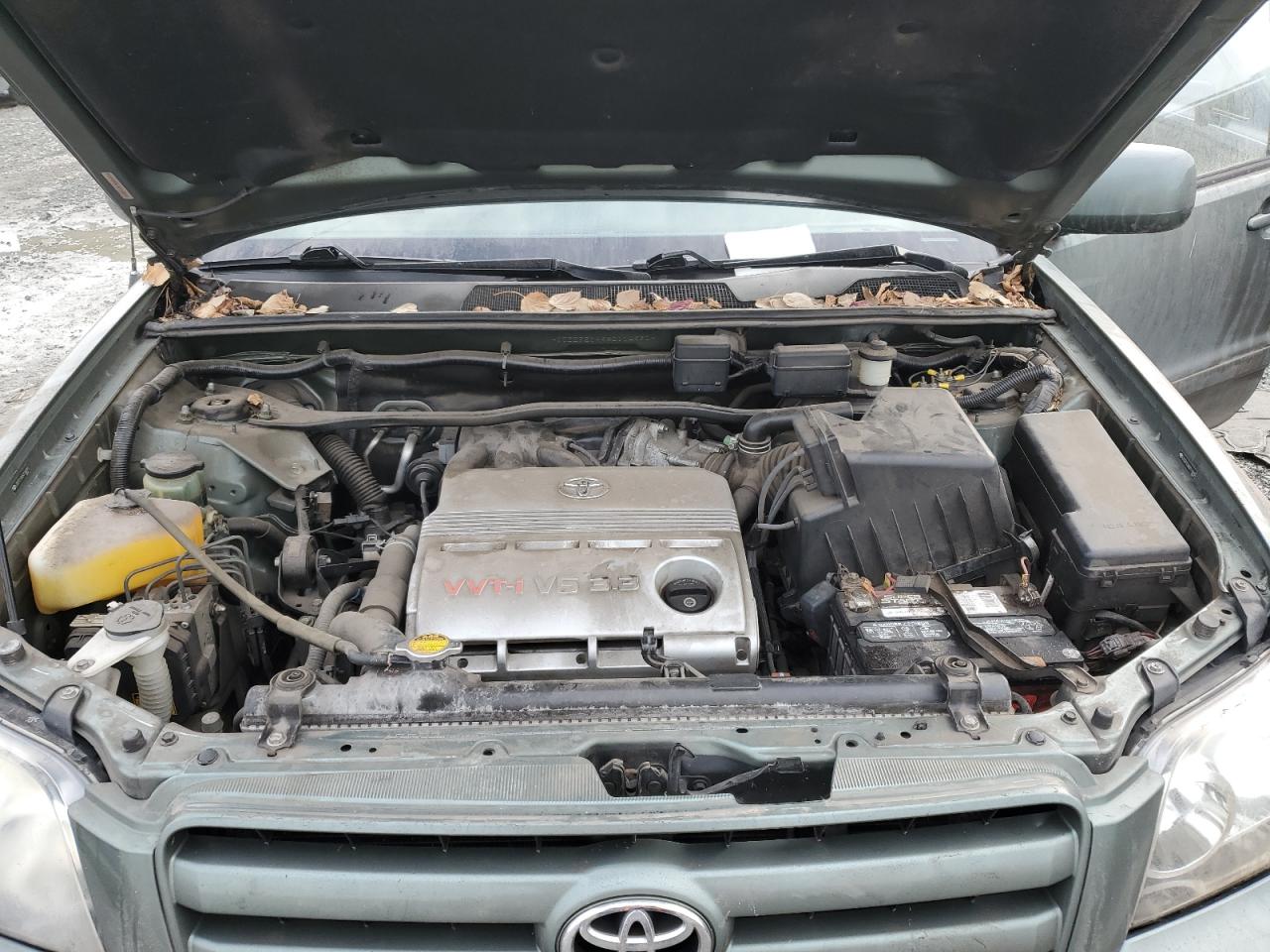 2005 Toyota Highlander Limited VIN: JTEEP21A650114690 Lot: 41631355