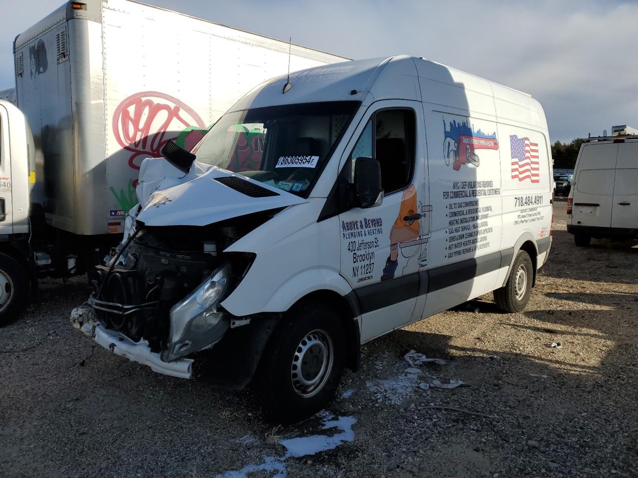 2015 Mercedes-Benz Sprinter 2500 for Sale in Brookhaven, NY - Front End