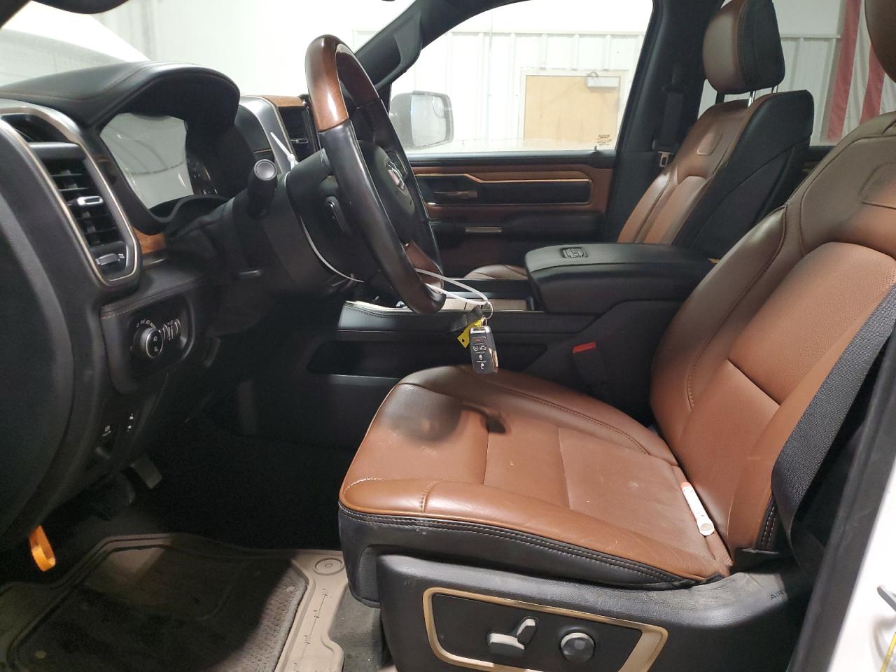 2021 Ram 1500 Longhorn VIN: 1C6SRFKT4MN520369 Lot: 88340985