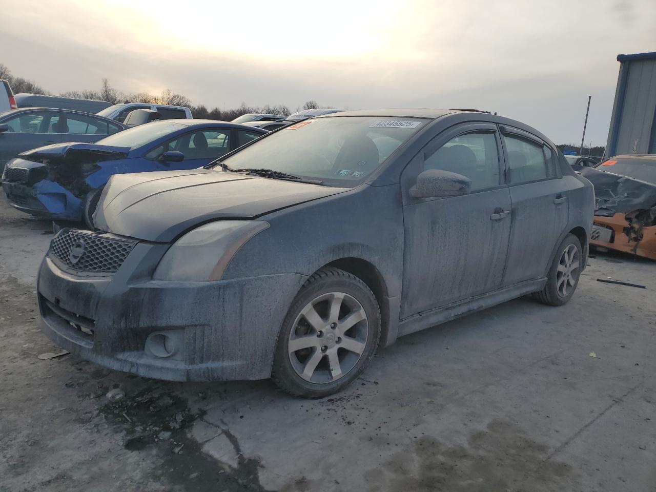 2011 Nissan Sentra - Image 1
