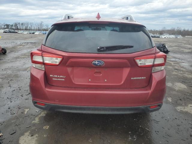  SUBARU IMPREZA 2018 Красный