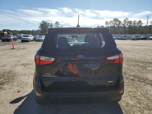  FORD ECOSPORT 2020 Черный