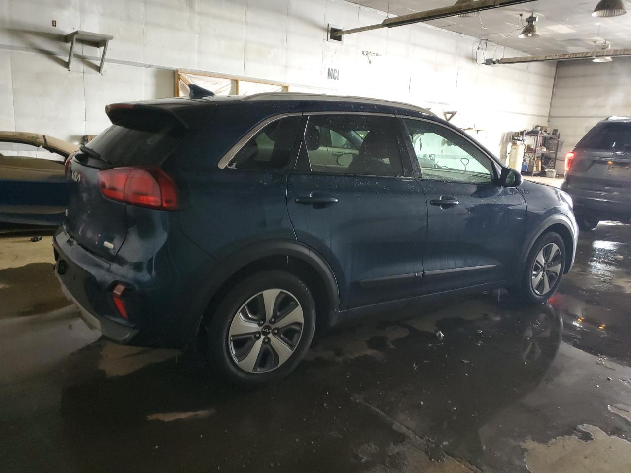 2022 Kia Niro Lx VIN: KNDCB3LC3N5498994 Lot: 88251485