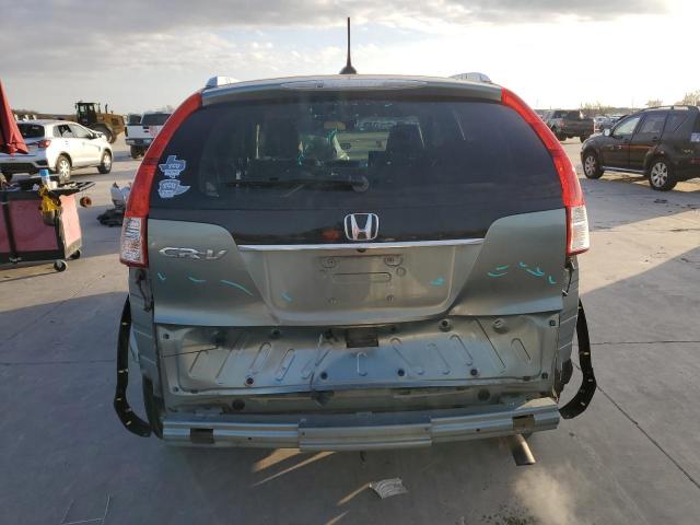  HONDA CRV 2012 Green