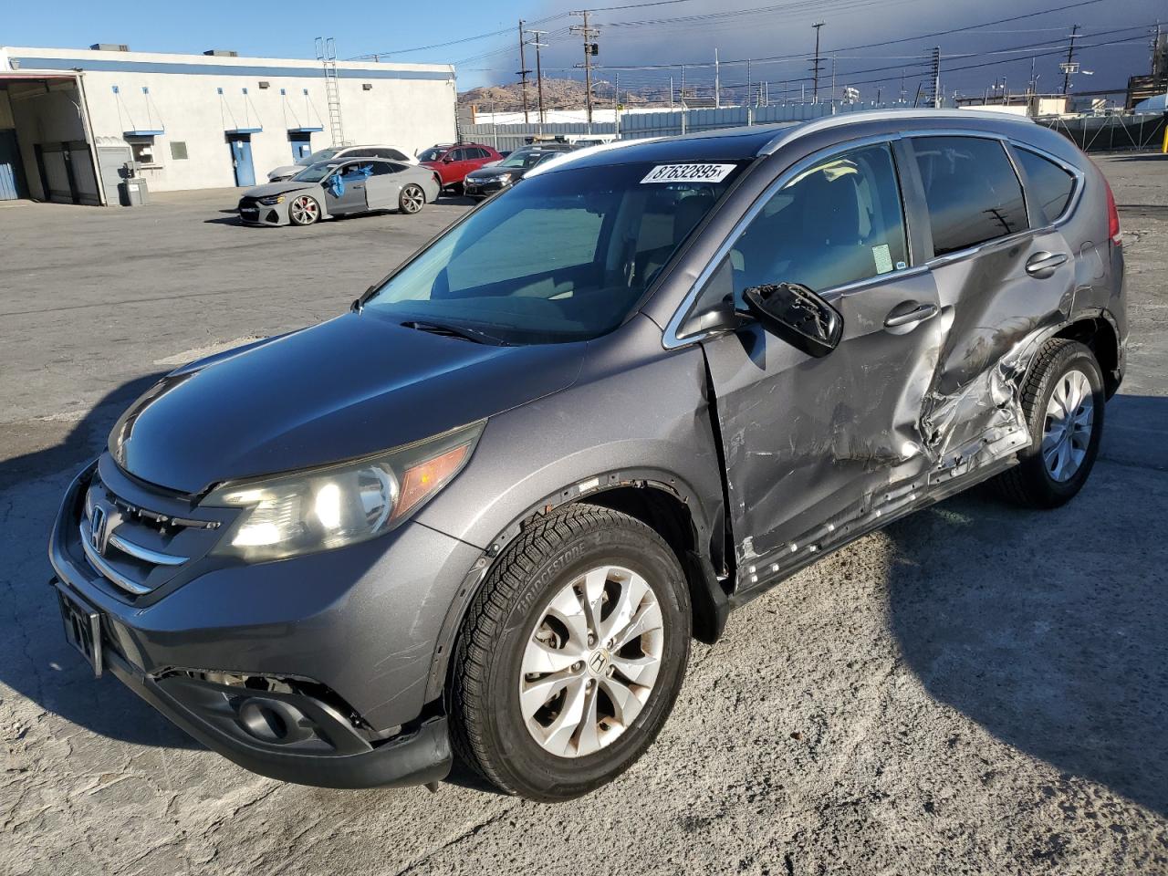 VIN 2HKRM3H72EH514294 2014 HONDA CRV no.1