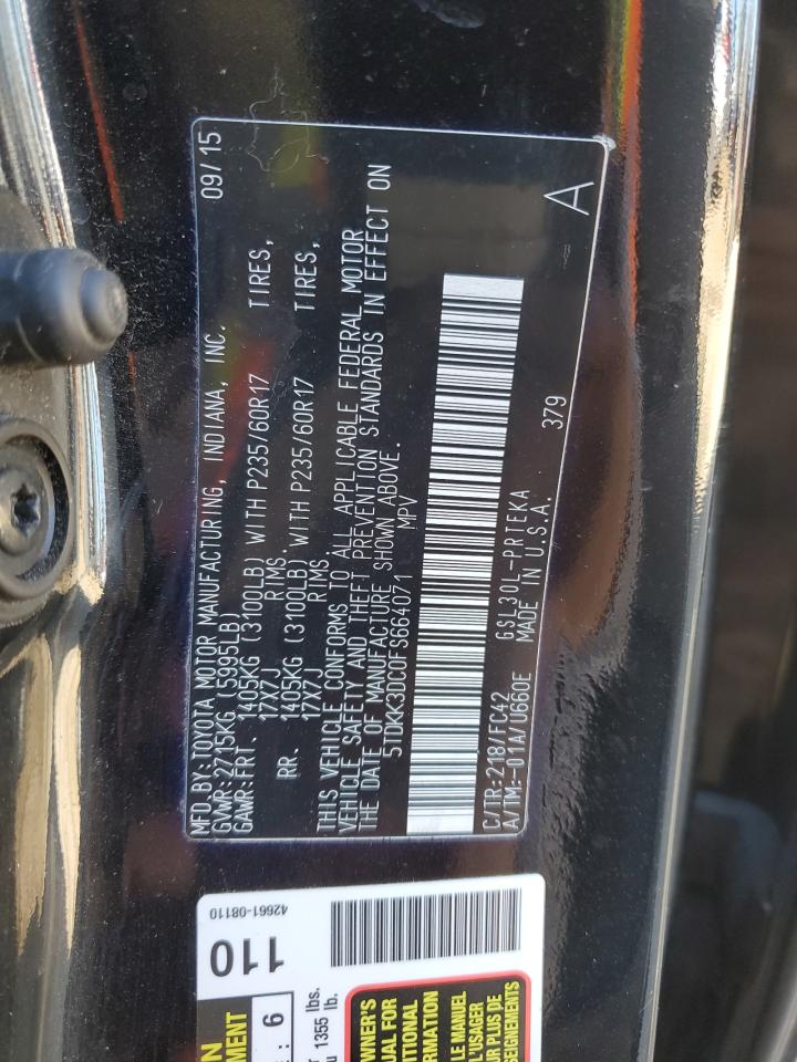 2015 Toyota Sienna - Image 13