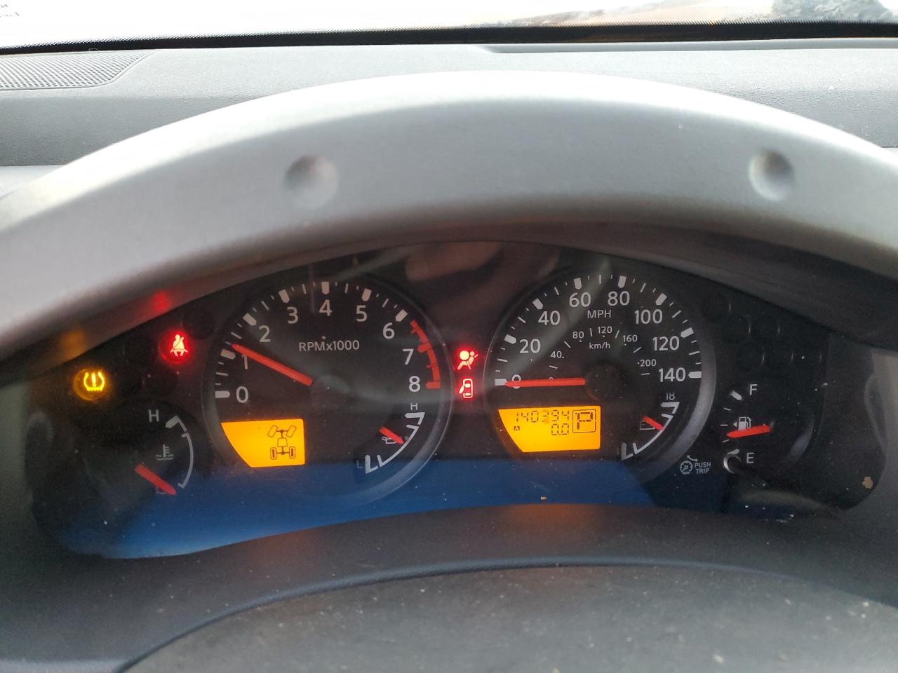 2006 Nissan Navara (Frontier) - Image 9