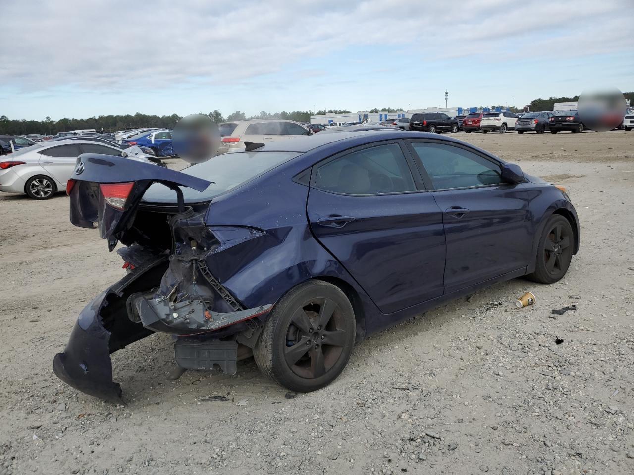 VIN 5NPDH4AE6DH436016 2013 HYUNDAI ELANTRA no.3