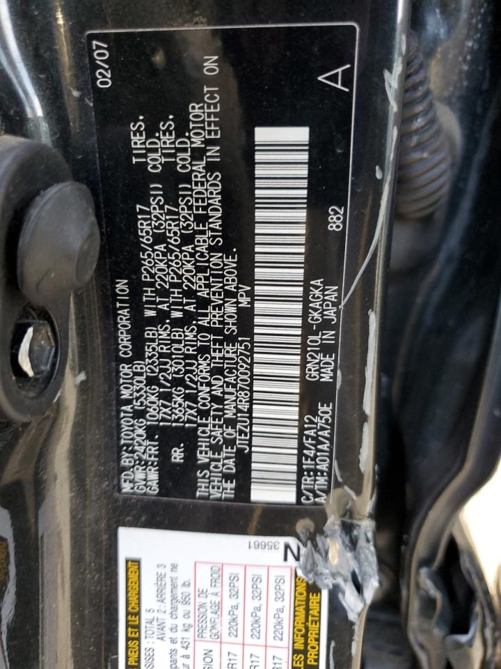 2007 Toyota 4Runner - Image 13
