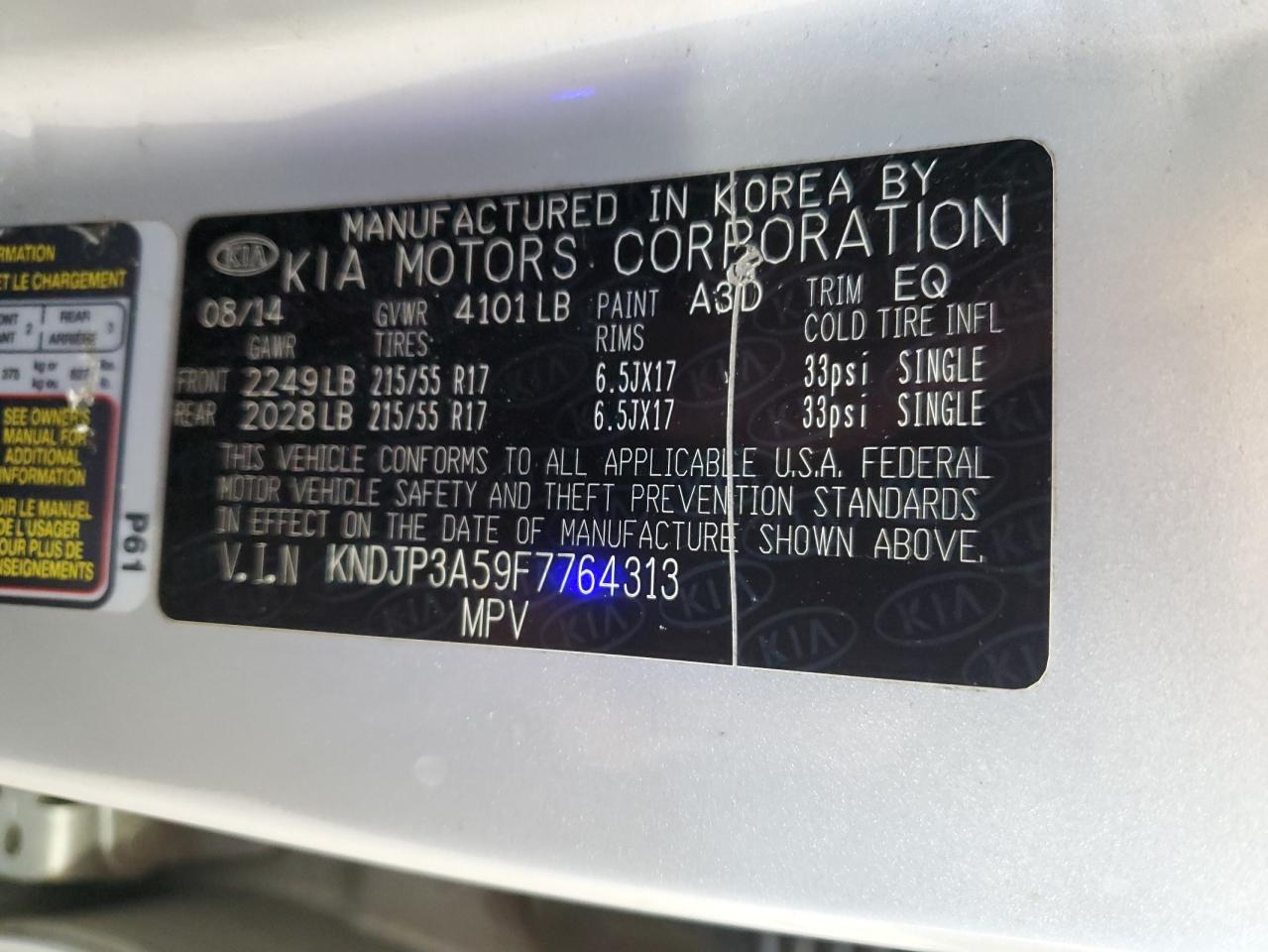 2015 Kia Soul - Image 12