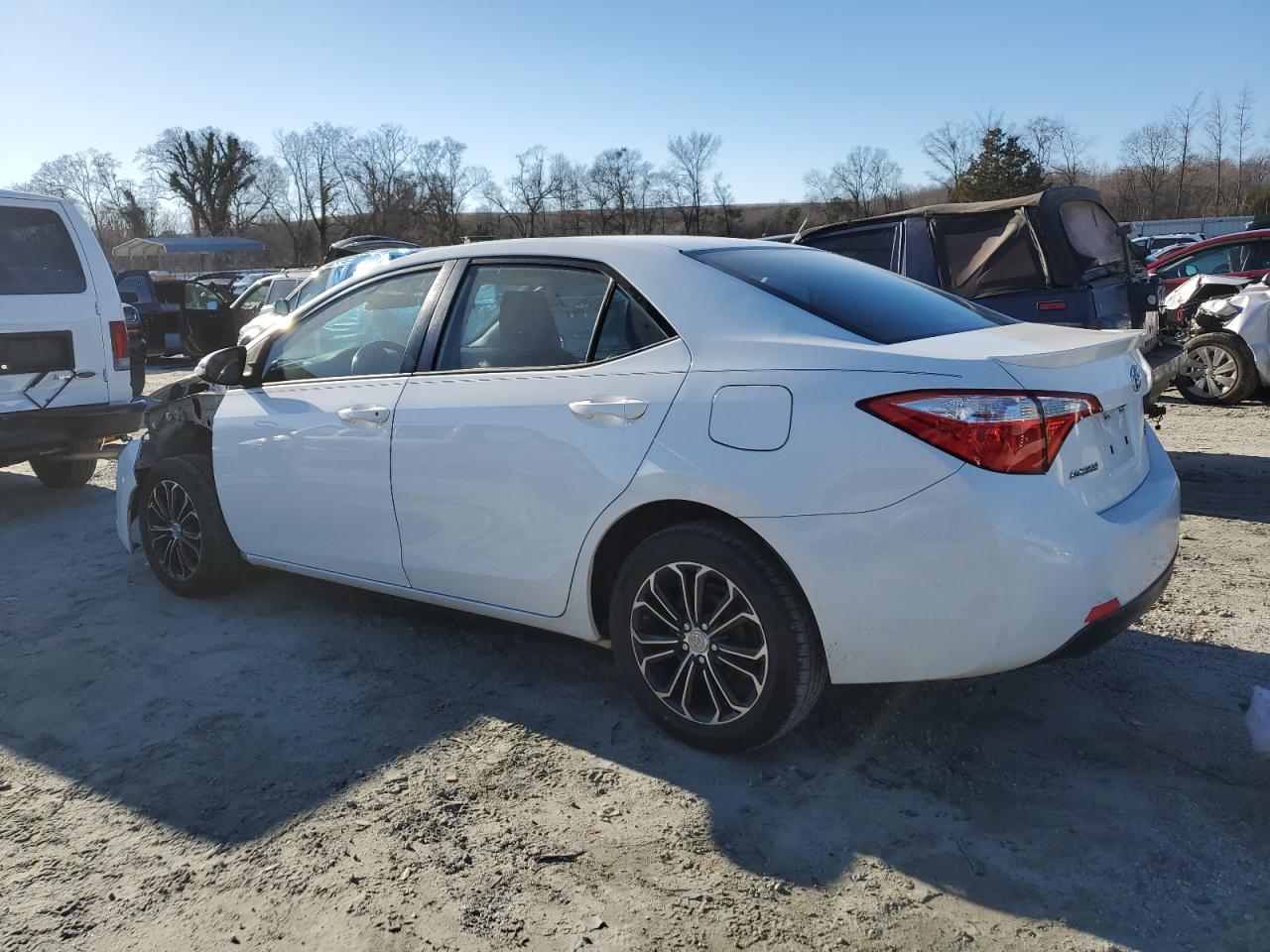5YFBURHE9GP456421 TOYOTA COROLLA 2016