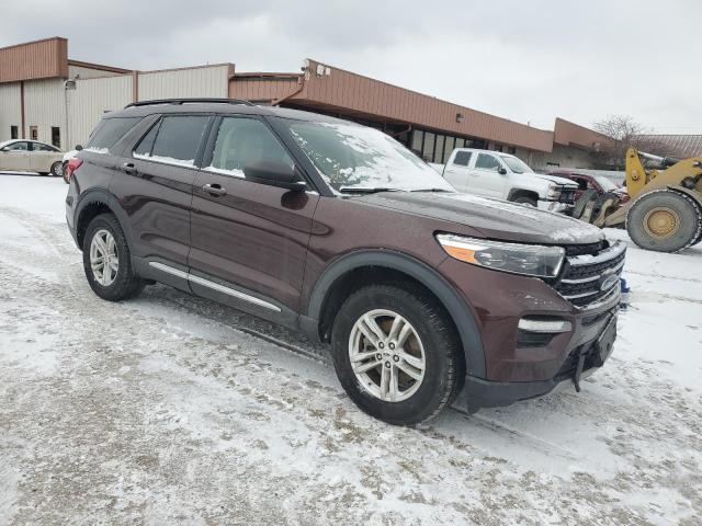  FORD EXPLORER 2020 Burgundy