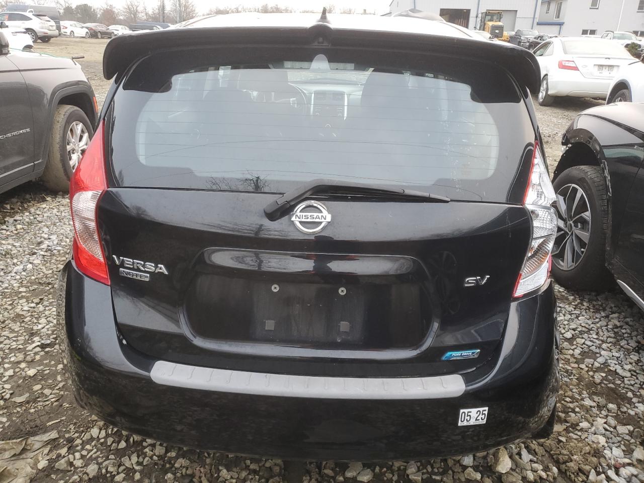 VIN 3N1CE2CP6EL408938 2014 NISSAN VERSA no.6