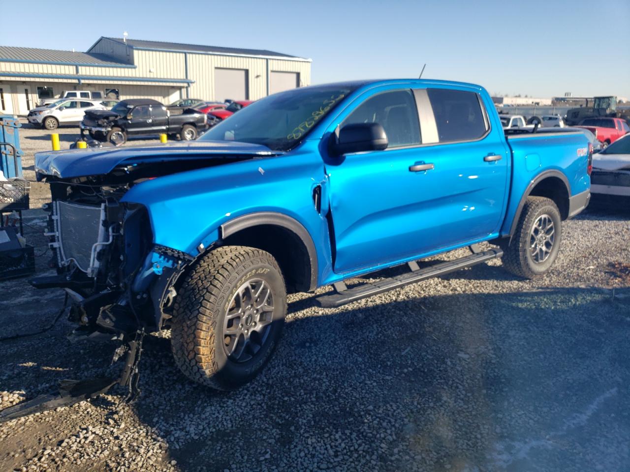 2024 Ford Ranger Xlt for Sale in Earlington, KY - Front End