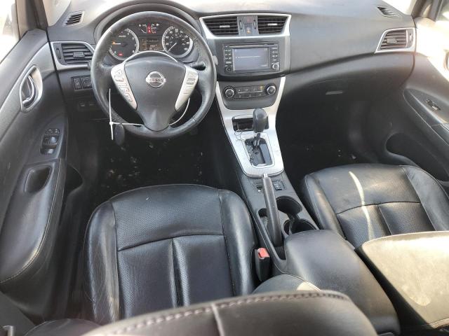  NISSAN SENTRA 2015 Красный