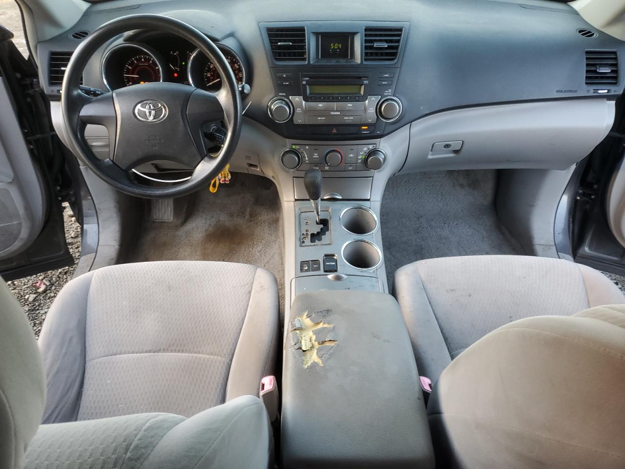 2008 Toyota Highlander VIN: JTEES41A282025153 Lot: 88914925