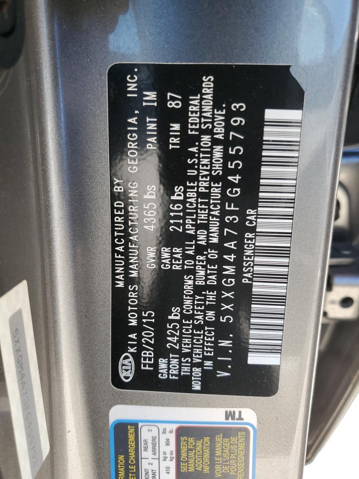 2015 Kia Optima - Image 13