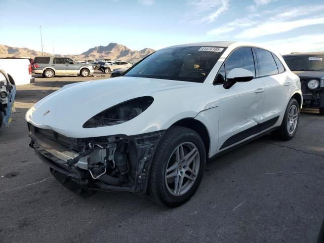  PORSCHE MACAN 2018 Biały