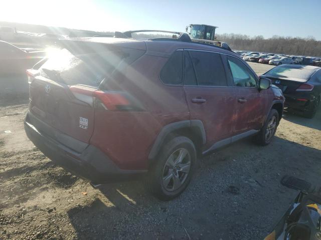  TOYOTA RAV4 2019 Красный