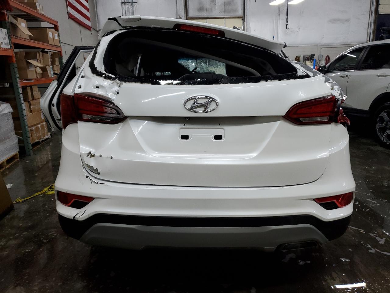 2018 Hyundai Santa Fe Sport VIN: 5NMZUDLB7JH053862 Lot: 89286745