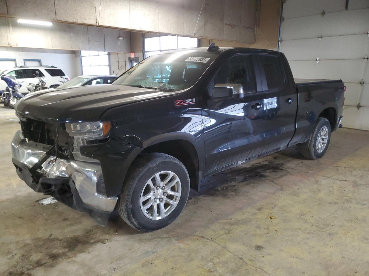2019 Chevrolet Silverado K1500 Lt de vânzare în Indianapolis, IN - Front End