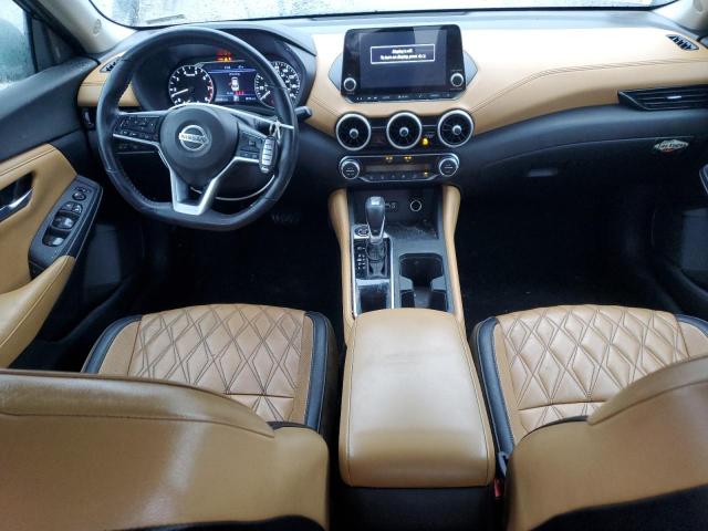  NISSAN SENTRA 2021 Черный