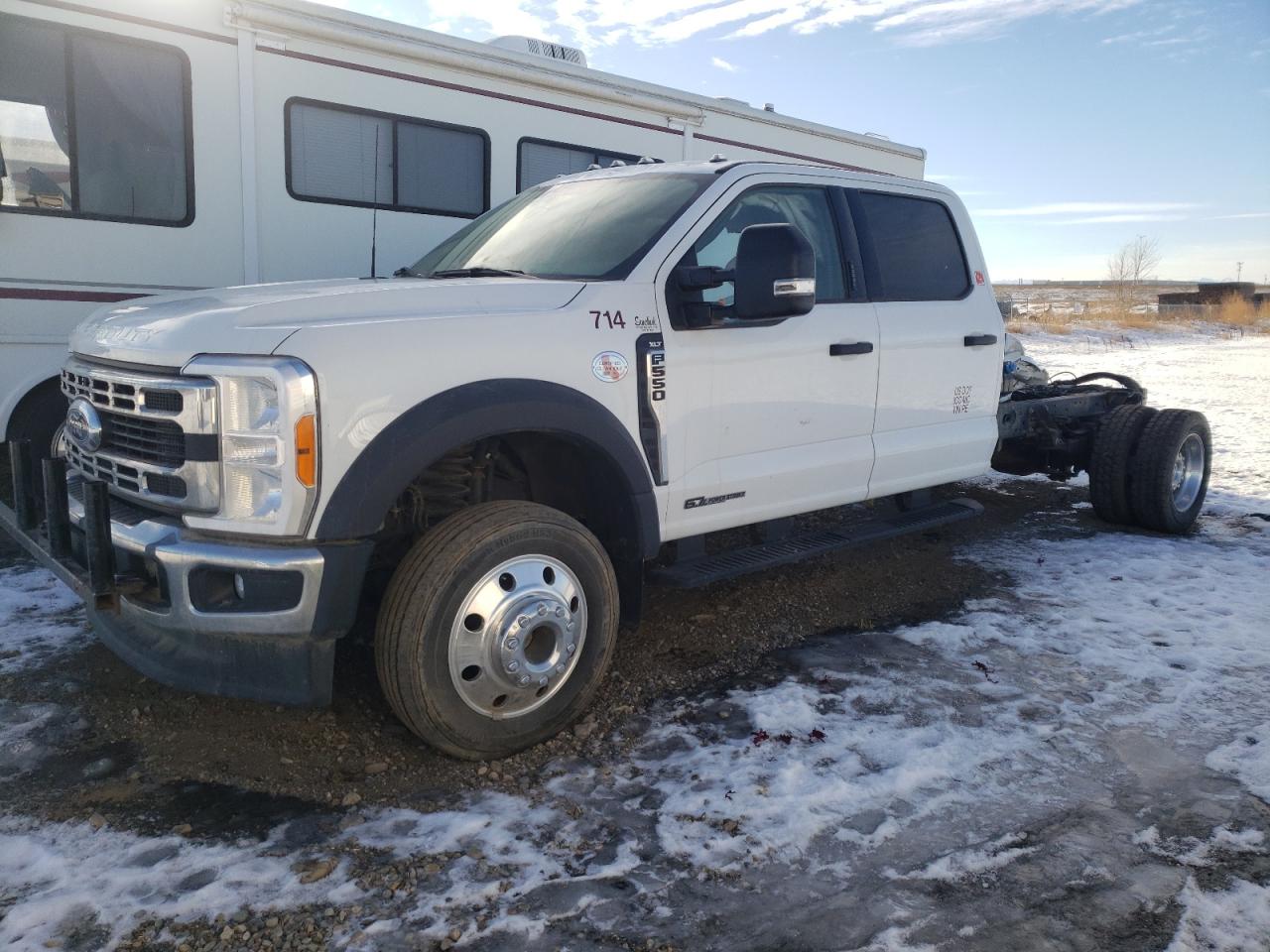 1FD0W5HT8PEC83153 FORD F550 2023