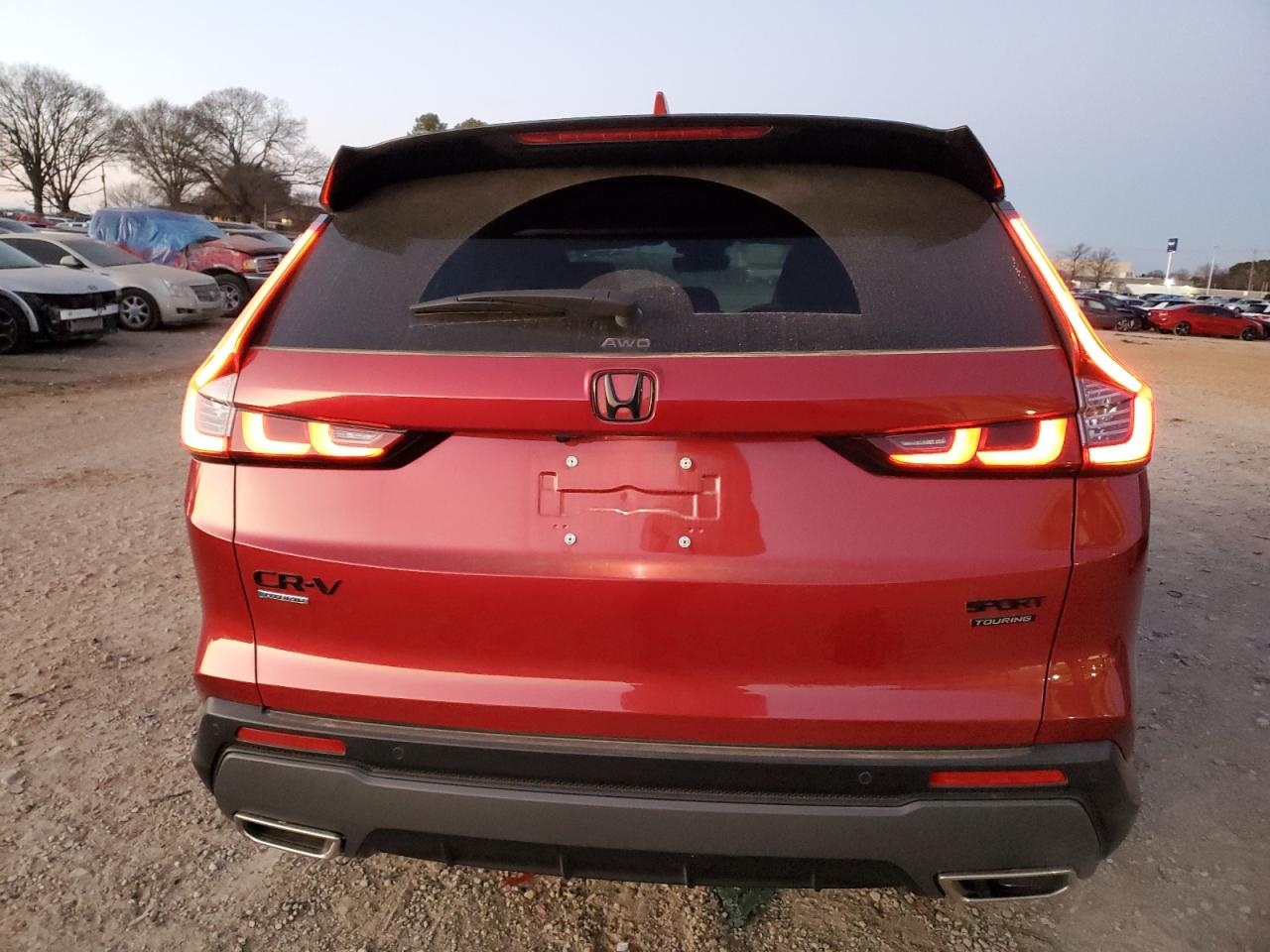 2024 Honda Cr-V Sport Touring VIN: 7FARS6H92RE072974 Lot: 42119735