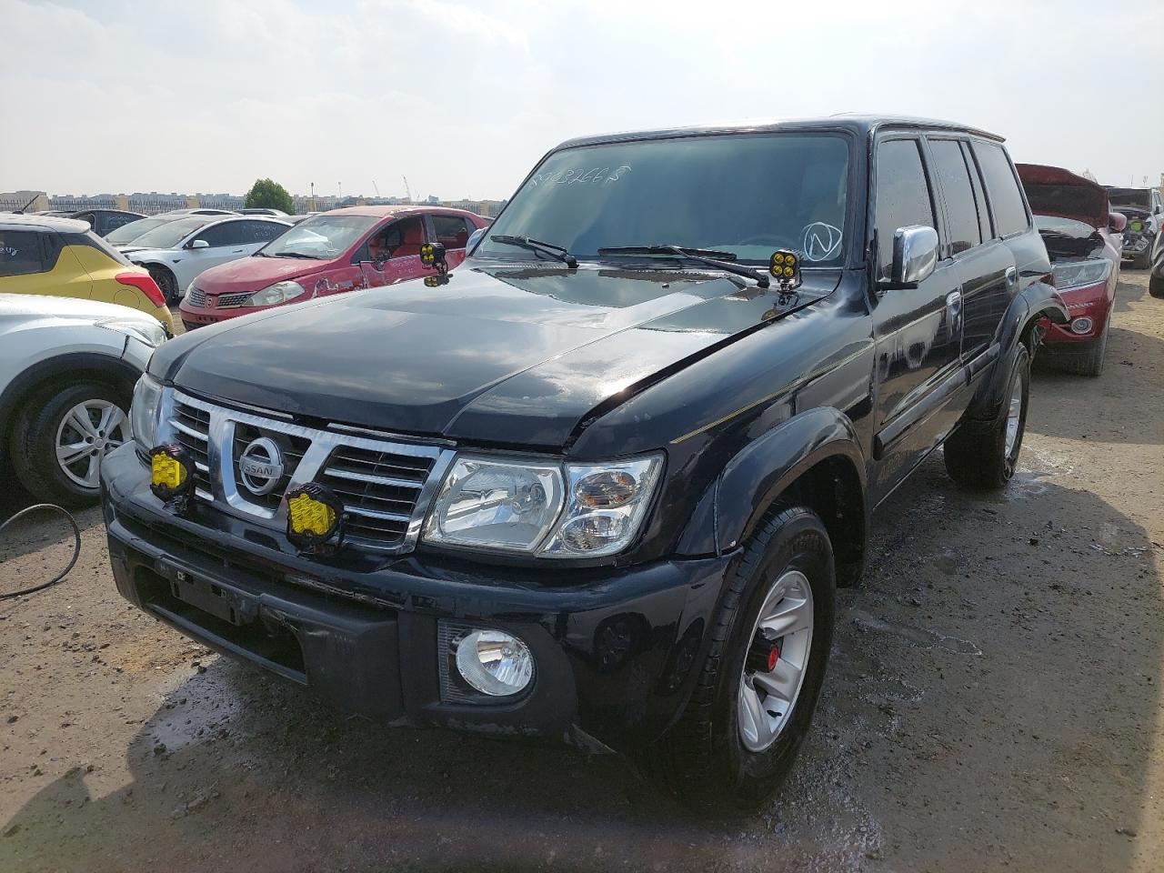 JN8BY15Y7YX451343 - 2000 Nissan Patrol - #89032665