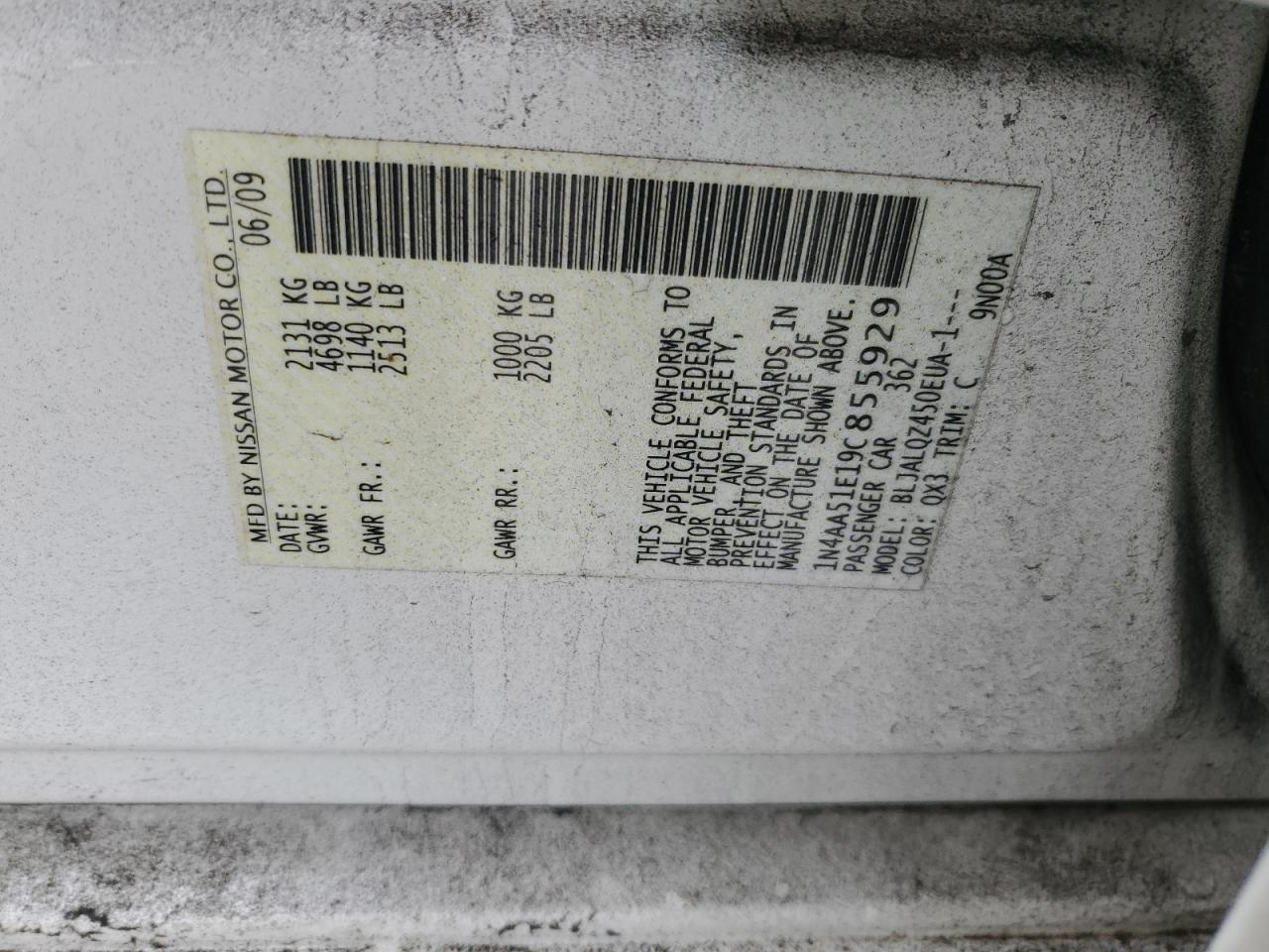 2009 Nissan Maxima - Image 14