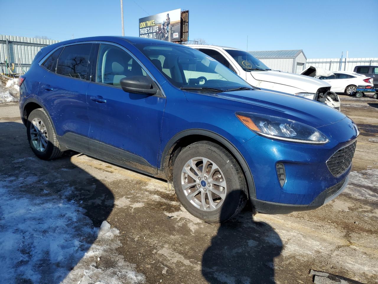 1FMCU0G68NUB30678 FORD ESCAPE 2022
