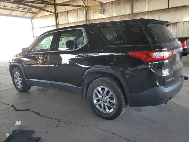  CHEVROLET TRAVERSE 2020 Черный
