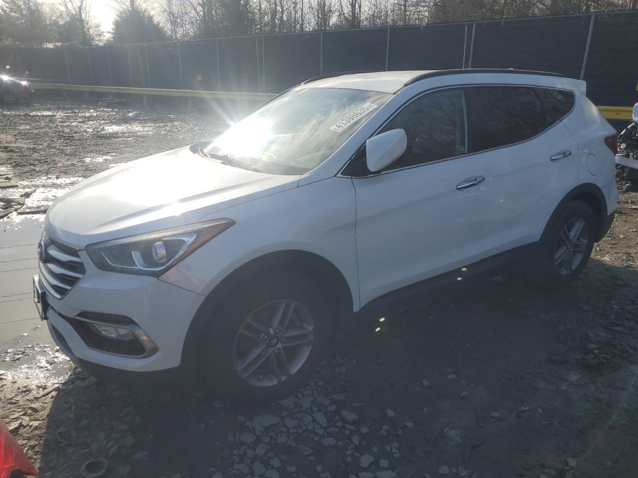 2017 HYUNDAI SANTA FE