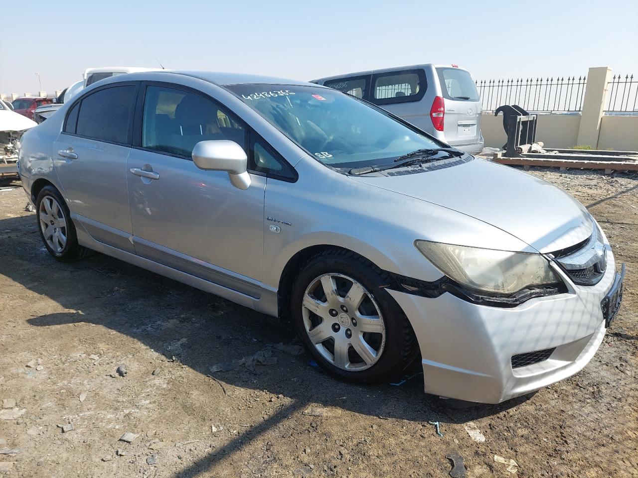JHMFD16219S411145 - 2009 Honda Civic Lx - #42486365