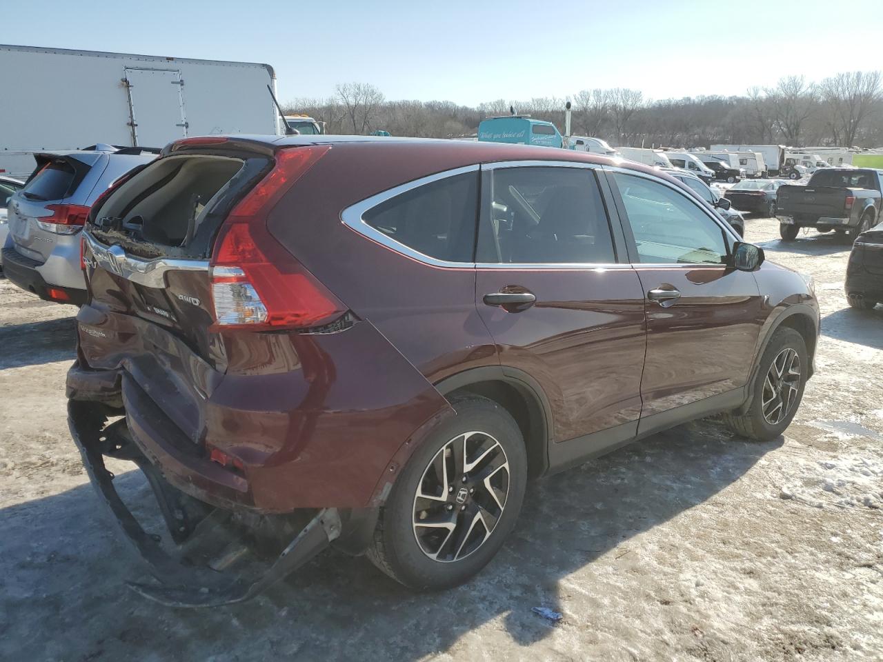 2HKRM4H45GH726458 HONDA CRV 2016