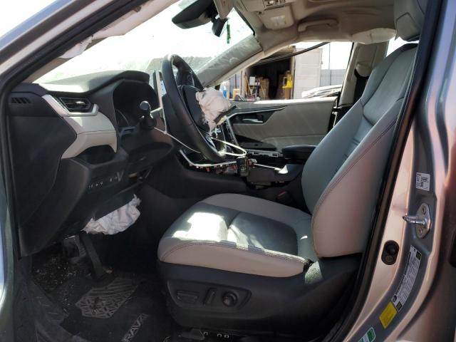  TOYOTA RAV4 2022 Silver