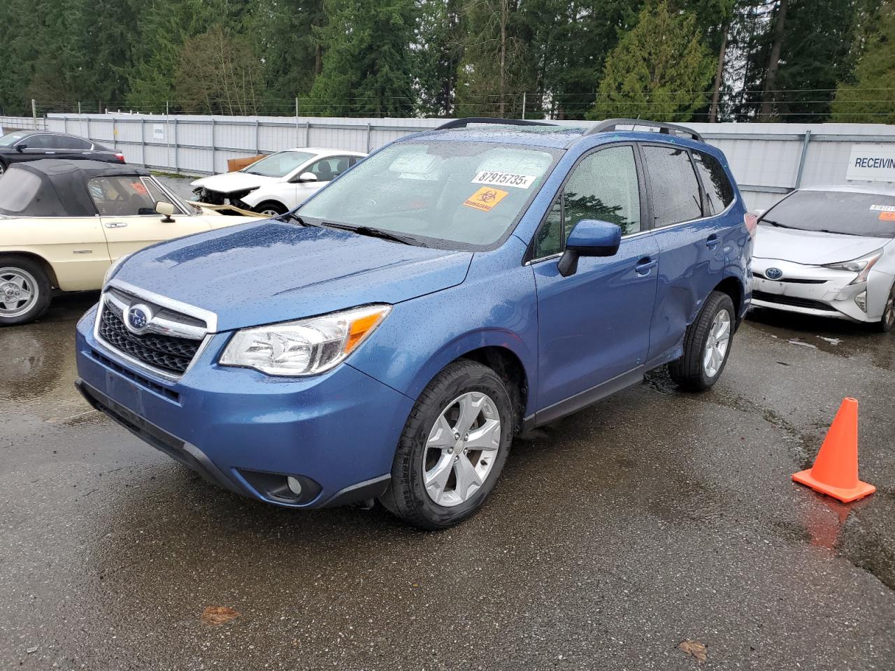 2015 SUBARU FORESTER