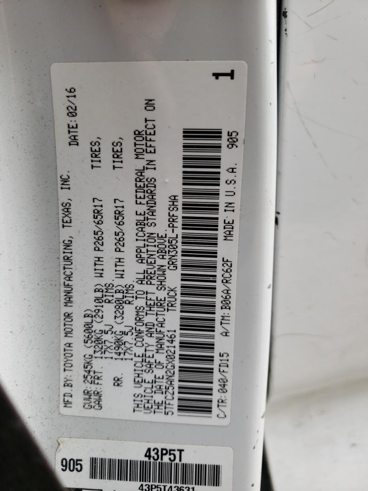 2016 Toyota Tacoma - Image 13