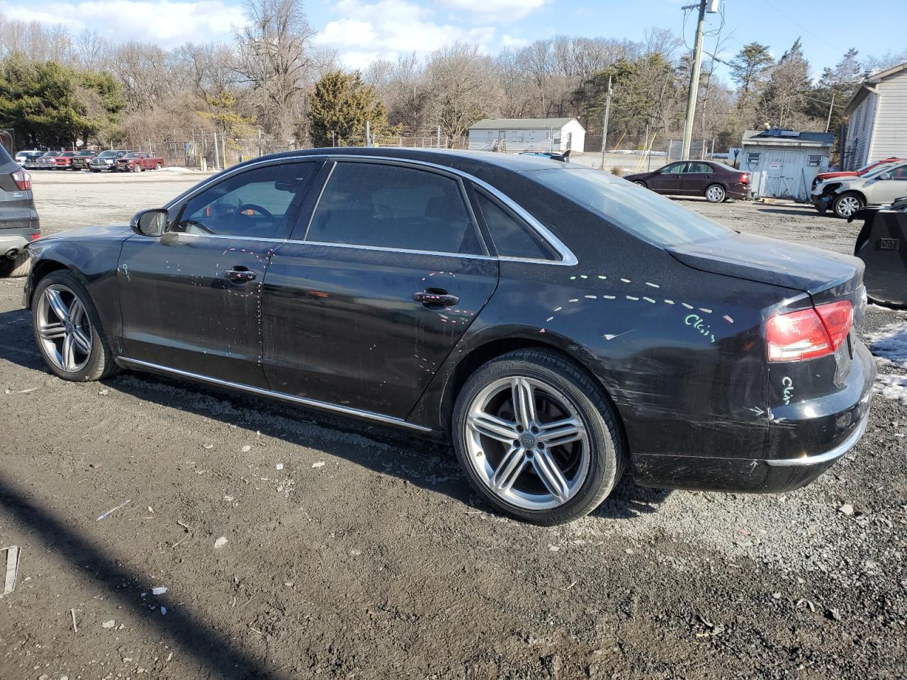 2013 Audi A8 - Image 2