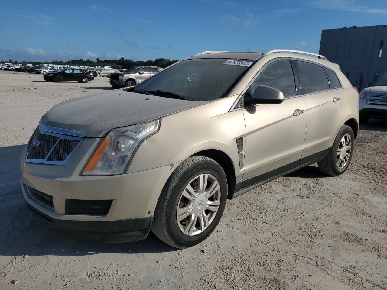 2010 Cadillac Srx Luxury Collection de vânzare în West Palm Beach, FL - Minor Dent/Scratches