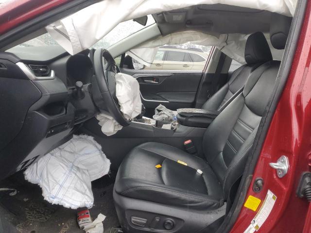  TOYOTA RAV4 2019 Czerwony