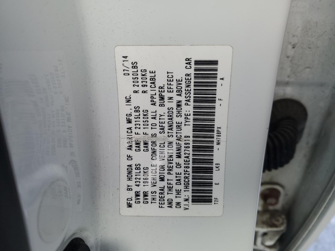 2014 Honda Accord - Image 12