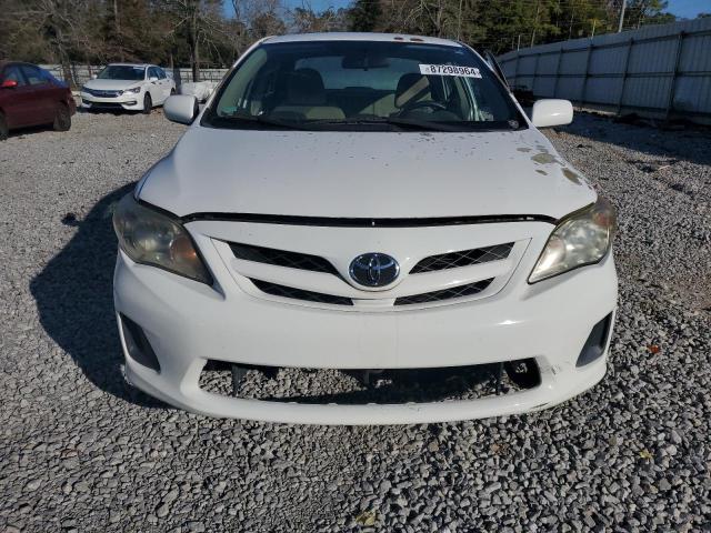  TOYOTA COROLLA 2012 White