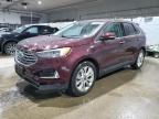 2022 Ford Edge Titanium en Venta en Candia, NH - Front End