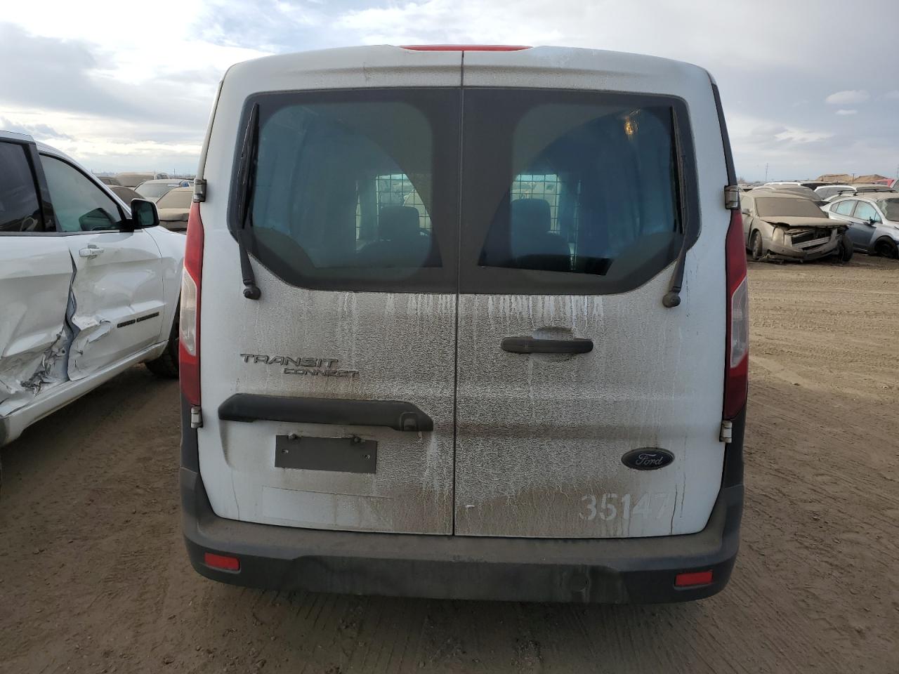 2022 Ford Transit Connect Xl VIN: NM0LS7S26N1514593 Lot: 87003044