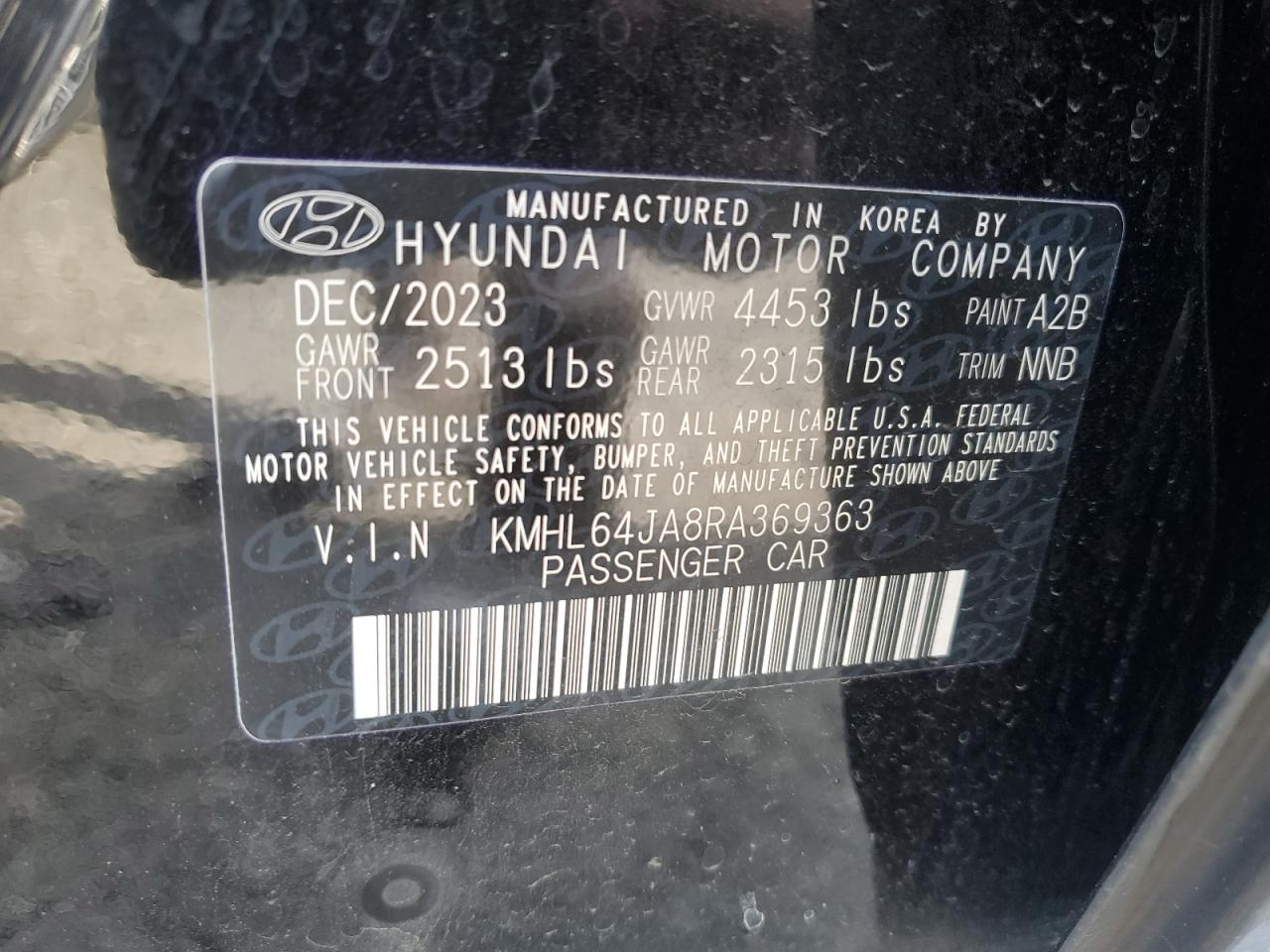2024 Hyundai Sonata - Image 12