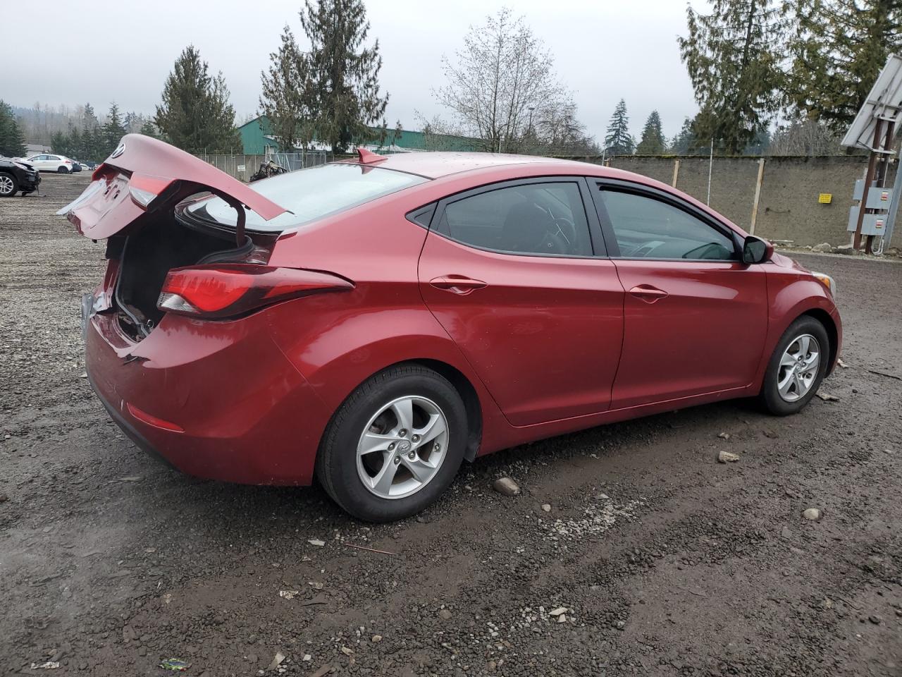 VIN 5NPDH4AE7EH534621 2014 HYUNDAI ELANTRA no.3