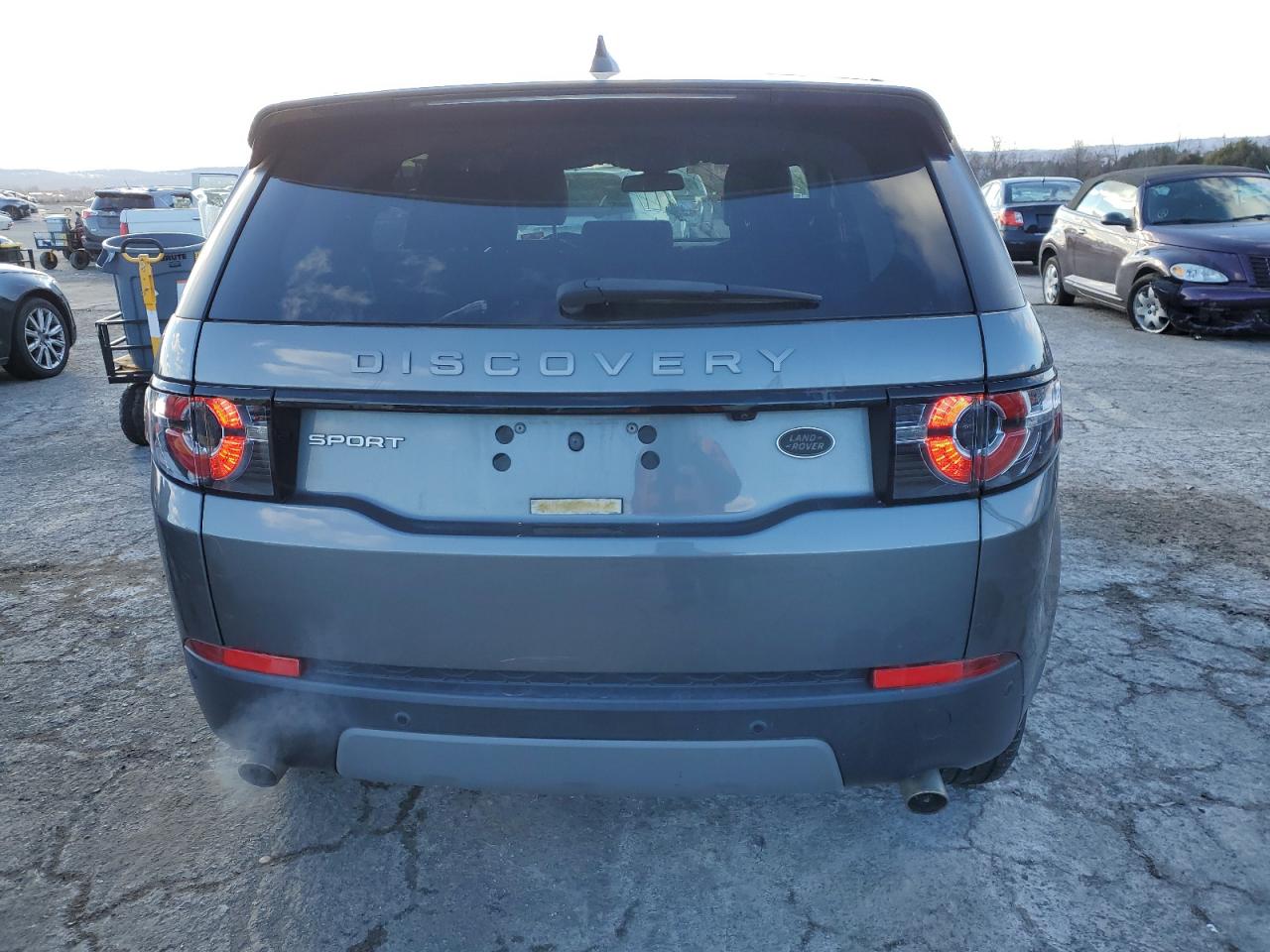 VIN SALCP2BG7HH687627 2017 LAND ROVER DISCOVERY no.6