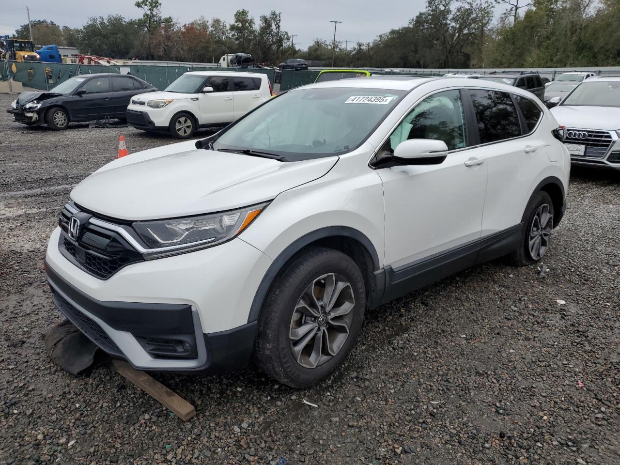 2HKRW1H81LH420881 HONDA CRV 2020