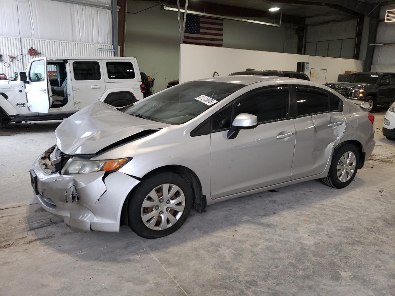 2012 Honda Civic - Image 1